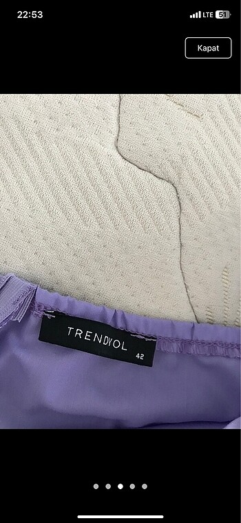 l Beden Trendyolmilla kısa elbise