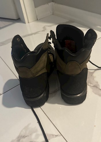 Harley Davidson Erkek Kahverengi Biker Bot - Görsel 2