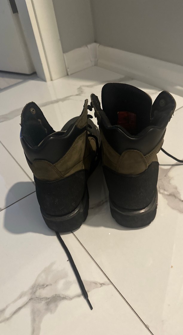 Harley Davidson Erkek Kahverengi Biker Bot - Görsel 2