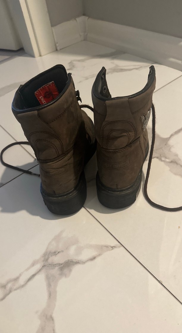 Kahverengi Süet Erkek Botlar Tokalı - Görsel 2