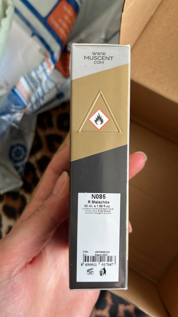 MUSCENT Niche Kadın Parfümü 50 ml - Görsel 2