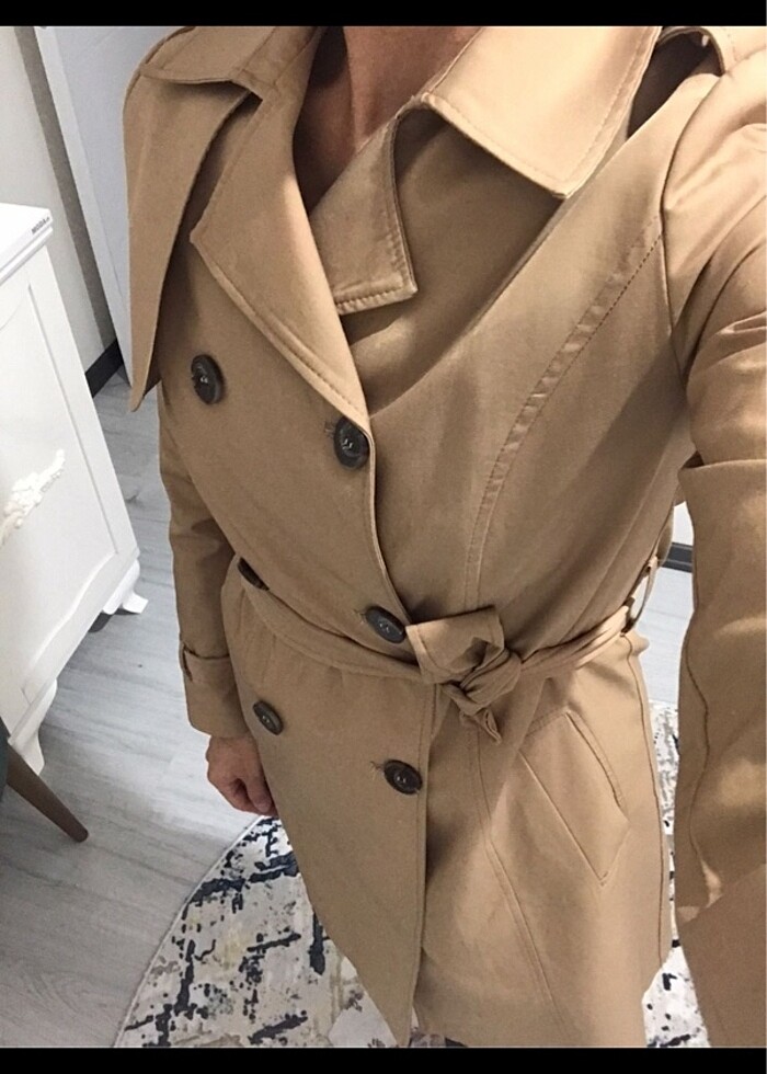 Trençkot - Görsel 2