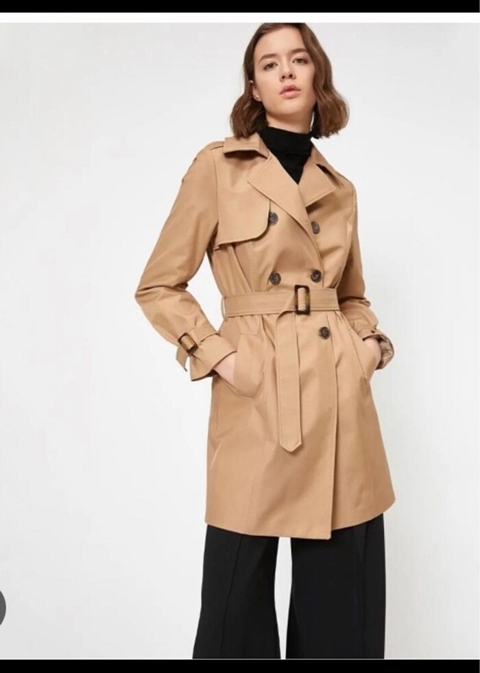 Trençkot - Görsel 4