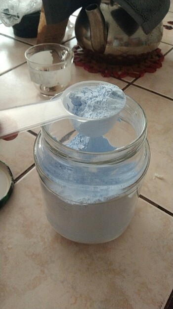 Saç açıcı toz lilafix - Görsel 5