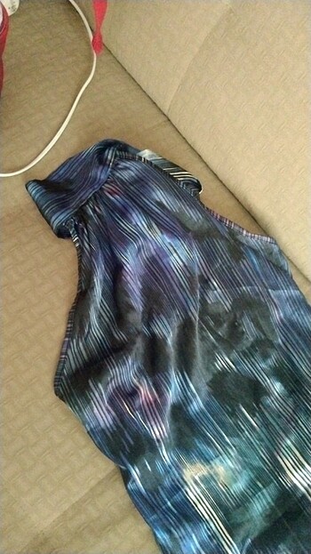 Zara Saten elbise