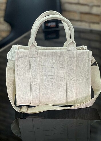 Marc Jacobs Deri tote çanta