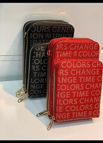 Colors Of California Kadın cüzdan çanta 