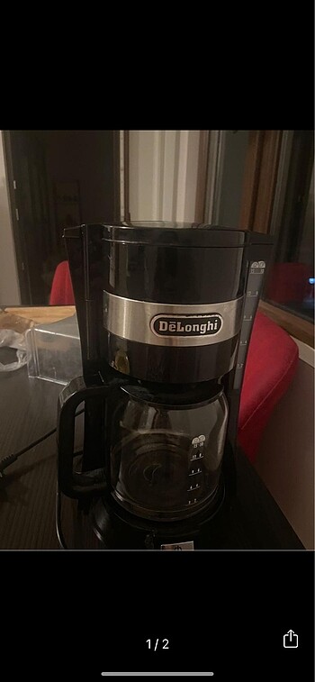 Delonghi kahve makinesi