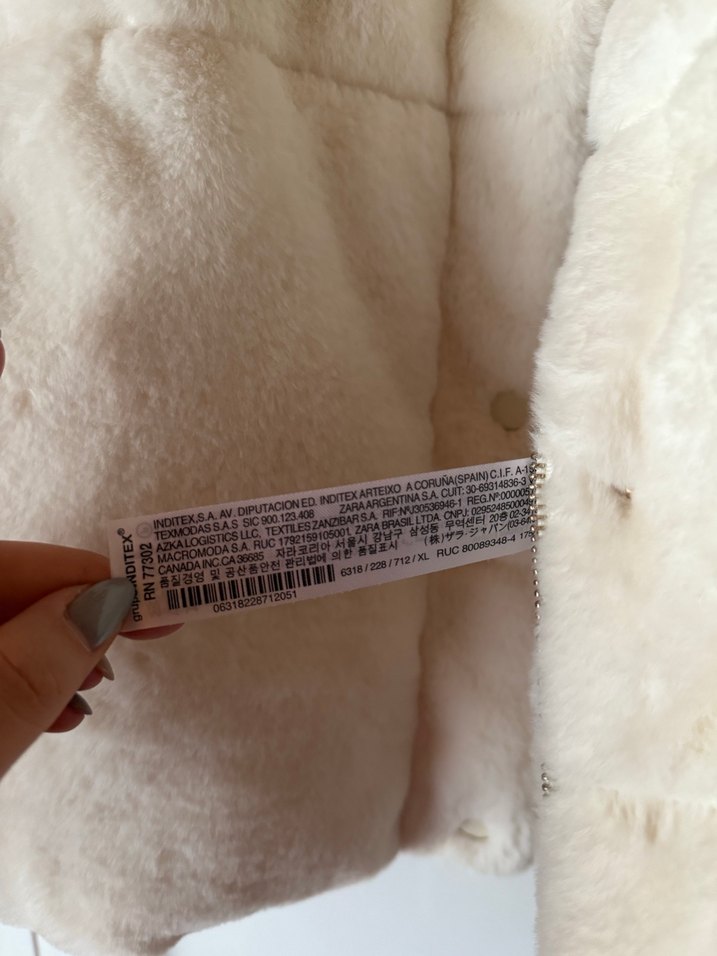 Beyaz kürk - Görsel 4