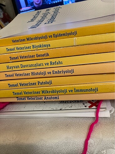 Özel satış. Kullanıcı için 5 kitap düzenlendi. Mesajla bilgisi v