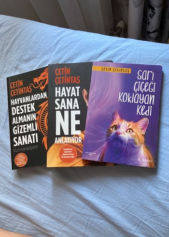 Çetin Çetintaş Kitap Seti - 3 Kitap