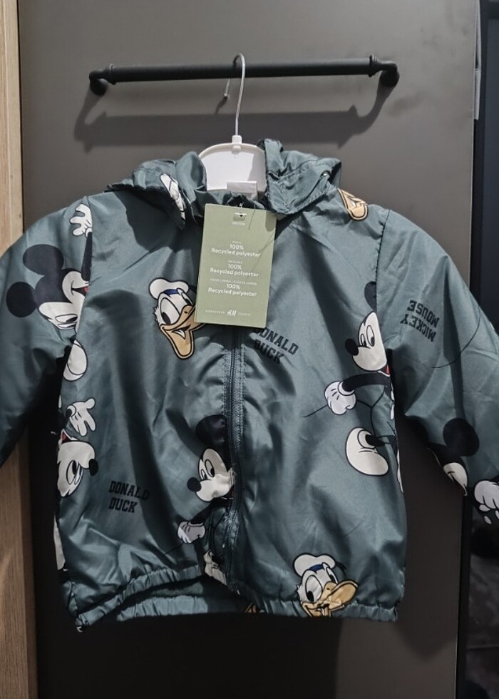 H&M erkek bebek mont - Görsel 2