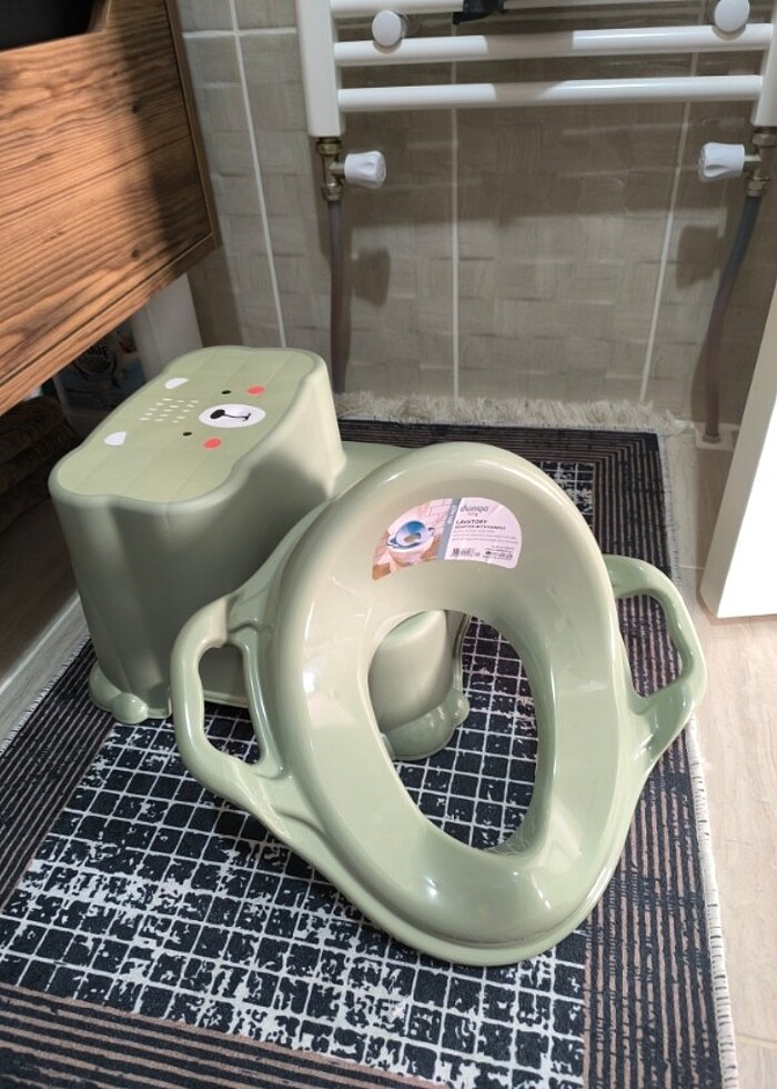 Tuvalet adaptörü. Lazımlık  - Görsel 2