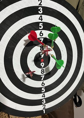 Renkli Dart Oyunu Seti