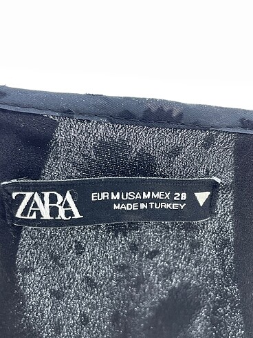 m Beden çeşitli Renk Zara Kısa Elbise %70 İndirimli.