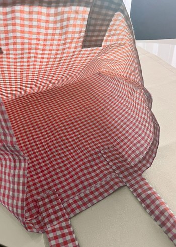 Pötikare Desenli Kadın Omuz Bez Çantası - Görsel 4