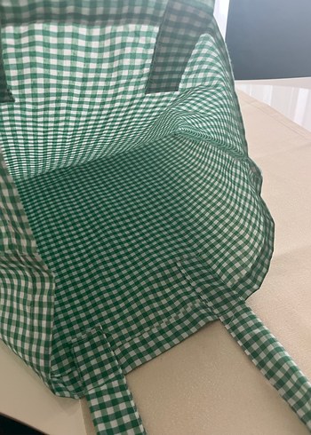 Pötikare Desenli Kadın Omuz Bez Çantası - Görsel 5