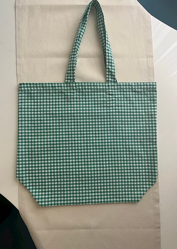 Pötikare Desenli Kadın Omuz Bez Çantası - Görsel 2