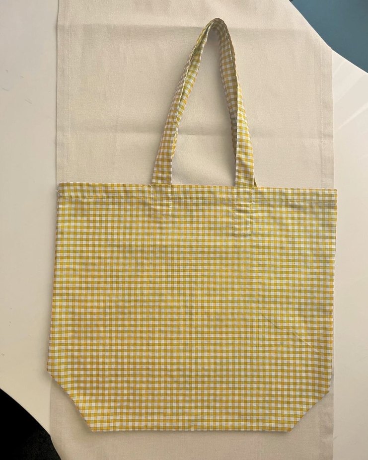 Pötikare Desenli Kadın Omuz Bez Çantası - Görsel 3