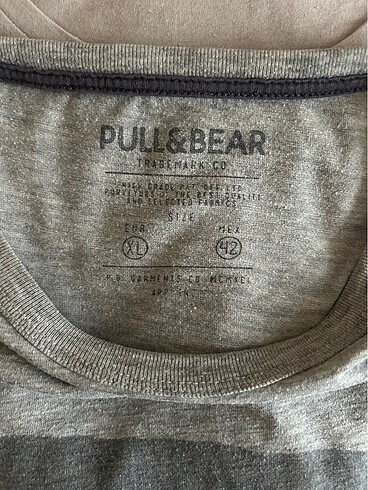 xl Beden Pull & Bear Baskılı T-Shirt