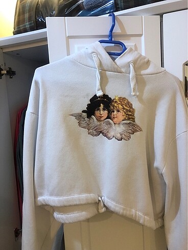 Crop sweatshirt