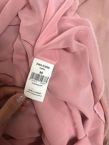 36 Beden Mimya elbise