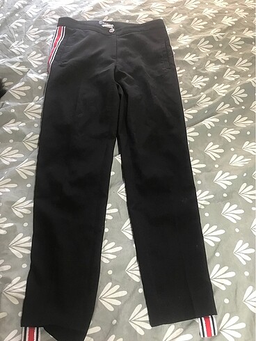 36 Beden siyah Renk Kayra kumaş pantolon
