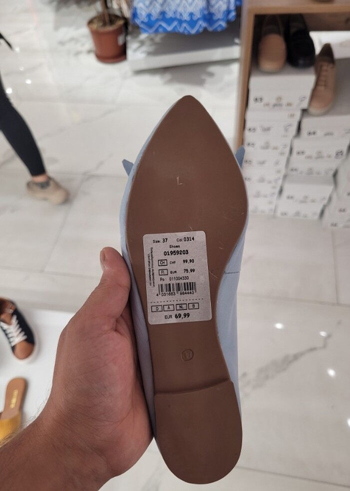 Orjinal hakiki deri ihracat ürünü - Görsel 2