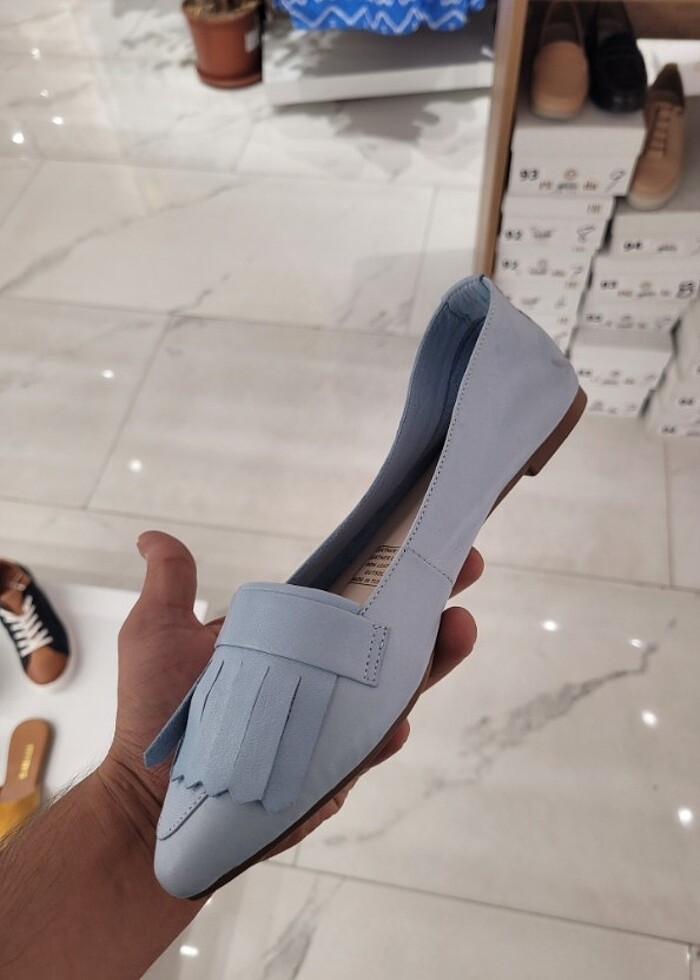 Orjinal hakiki deri ihracat ürünü - Görsel 2