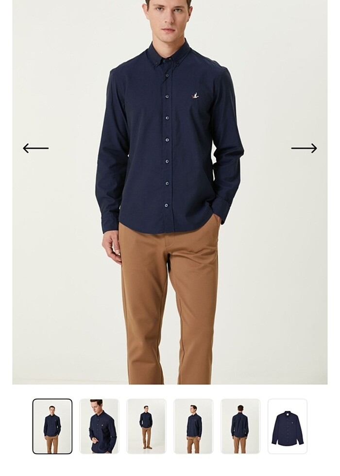 Beymen club erkek gömlek - Görsel 2