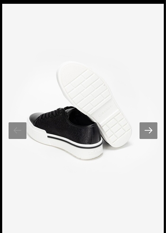 Calvin klein erkek ayakkabı - Görsel 2