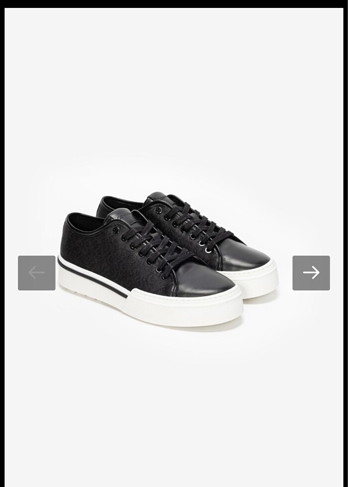 Calvin klein erkek ayakkabı - Görsel 3