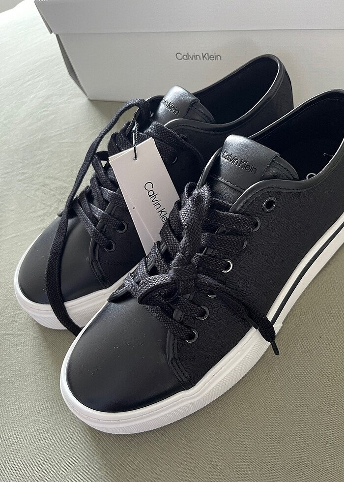 Calvin klein erkek ayakkabı - Görsel 4