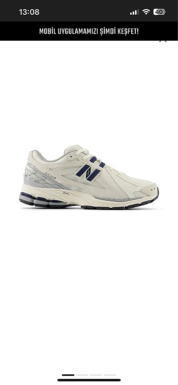 New Balance New balance erkek ayakkabısı