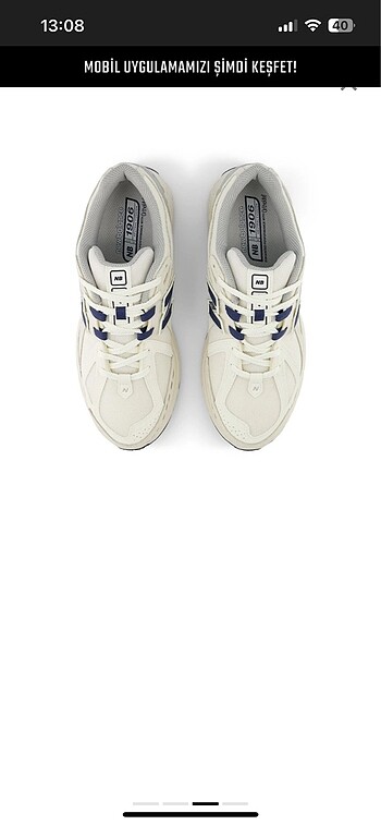 44 Beden New balance erkek ayakkabısı