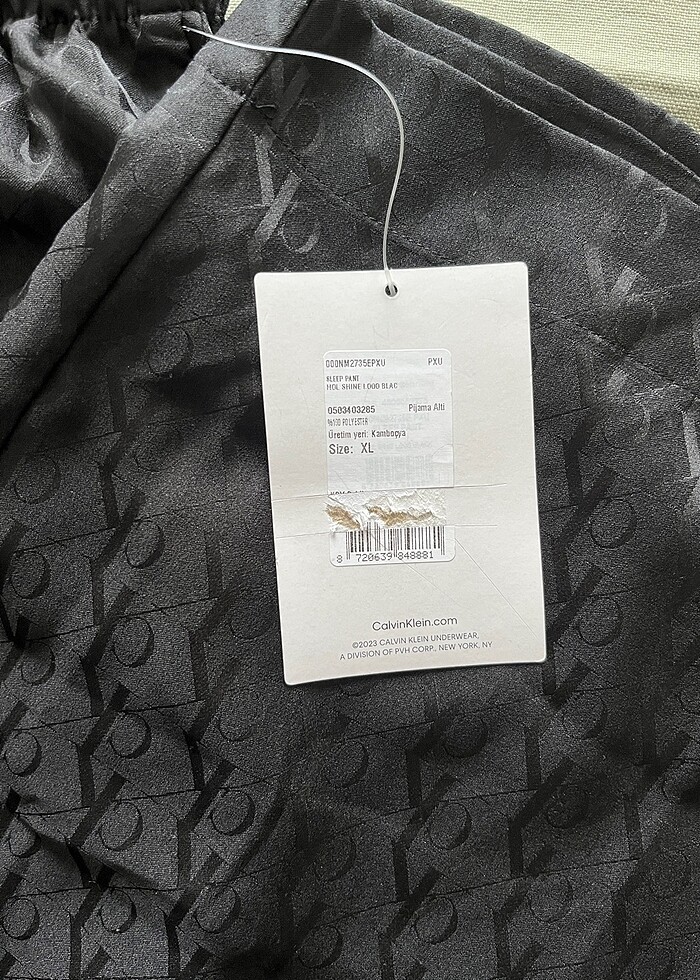 Calvin klein pijama erkek - Görsel 2
