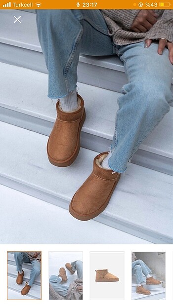 Taba Süet ugg