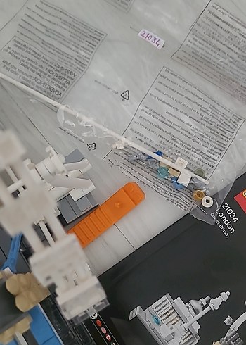 Beden Lego 21034 Architecture London