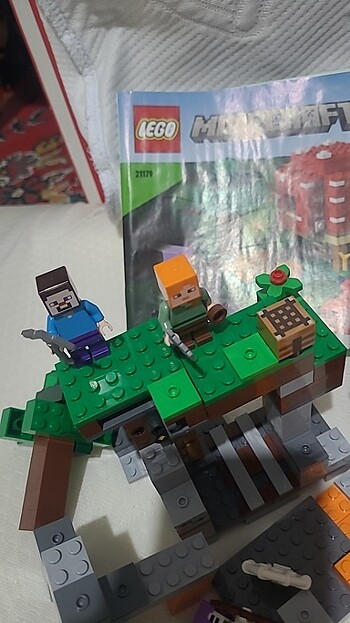 Diğer Lego 21179,lego 21166