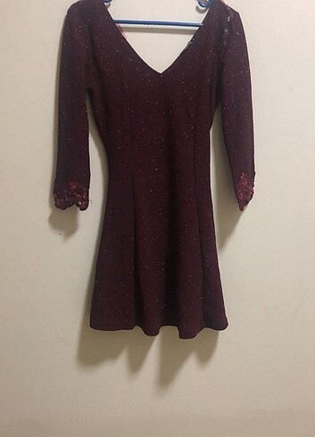 Bordo Elbise