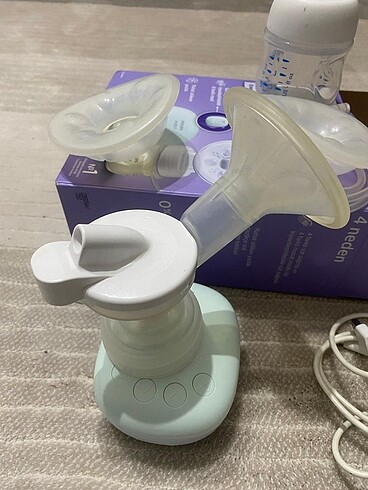universal Beden turkuaz Renk Philips Avent Süt Sağma Makinası
