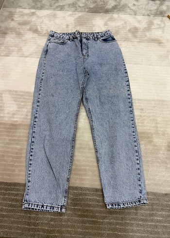 Trendyol & Milla Acik Mavi Rahat Kesim Denim Jean