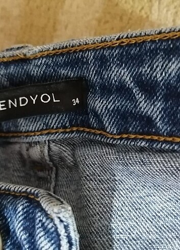 34 Beden Trendyol pantolon 