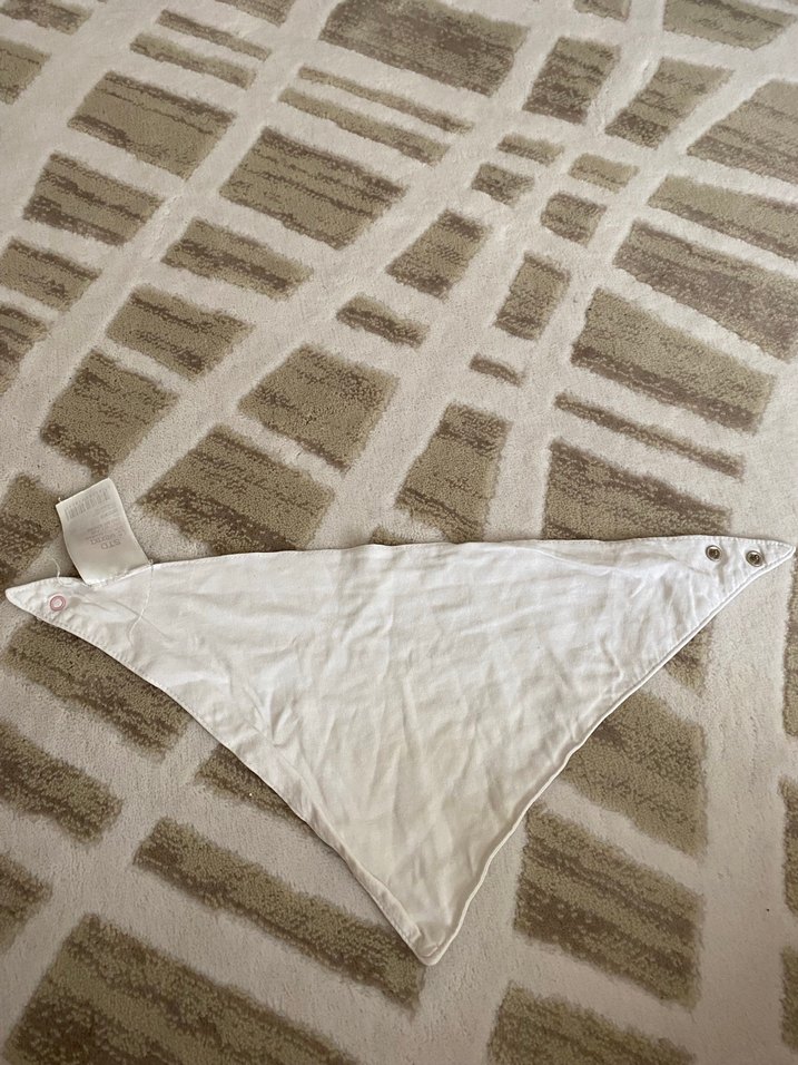 Turkuaz Baskılı Bebek Önlüğü - Görsel 2