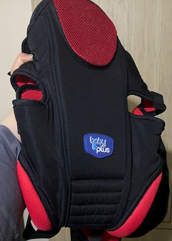 Kırmızı Baby Plus Bebek Taşıyıcı