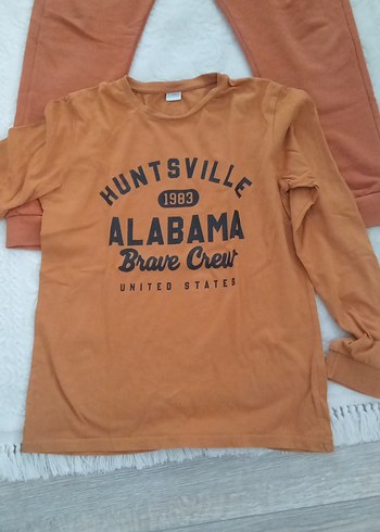 Erkek çocuk Pamuklu Eşofman Takımı - Görsel 6