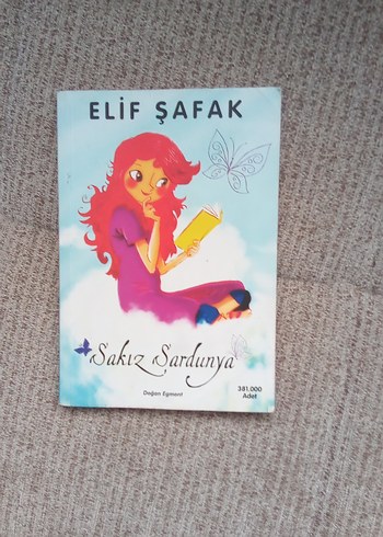 Elif Şafak'tan Sakız Sardunya Çocuk Kitabı - Görsel 2