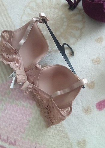 mürdüm, Siyah ve Ten vizon  Rengi Sütyenler - Görsel 10