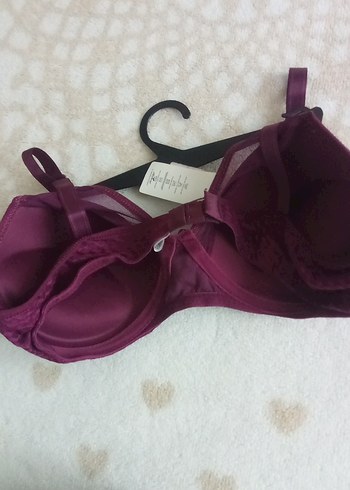 mürdüm, Siyah ve Ten vizon  Rengi Sütyenler - Görsel 9