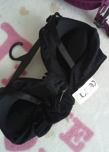 mürdüm, Siyah ve Ten vizon  Rengi Sütyenler - Görsel 8